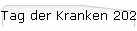 Tag der Kranken 2025